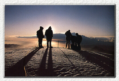 Cotopaxi at Sunrise - �Marco Cruz