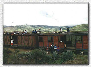 Train from Riobamba to Bucay - �Gus Noboa