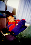 Wake me up at dinner...zzz...