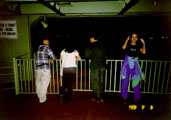 on the ferry to Penang