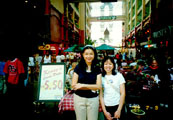 Yingyi and Yifang at Onestop