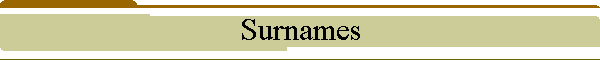 Surnames