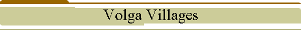 Volga Villages