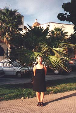 Julia and mosaic church
