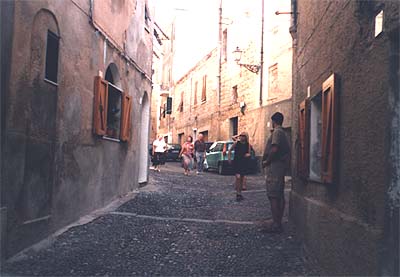 Roaming the streets