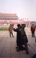 Model, Tiananmen Square