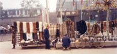 Fur trade near Terracotta Warriors, Xian