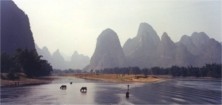 Limestone Mountains, Guilin