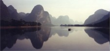 Limestone Mountains, Guilin