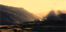 Road leading to Queenstown