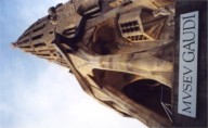 The Sagrada Familia by Antonio Gaudi