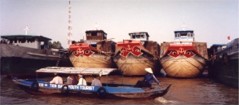 Fishing Boats, Mekon Delta