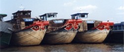 Fishing Boats, Mekon Delta