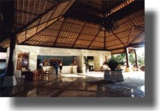 Main Lobby of Le Meridien Hotel