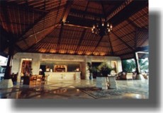 Main Lobby of Le Meridien Hotel