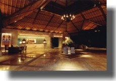 Main Lobby of Le Meridien Hotel