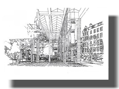 Shopping development on the Green, Aberdeen
