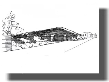 New combined mess for the RAF