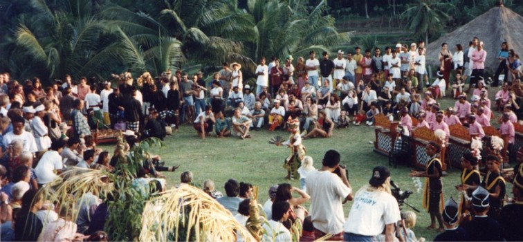 Finally of 'Music in Nature', Ubud 1994