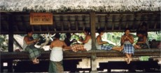 Bali Aga Villagers, Tenganan, Bali Bali Aga Villagers, Tenganan, Bali