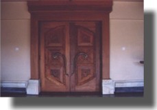 Entry to Meeting Room