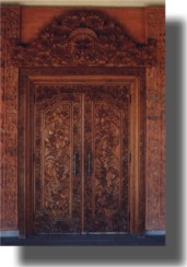 Entry to Ballroom