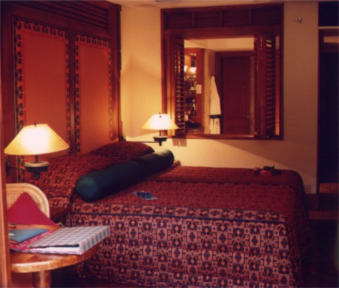 Mock-up room for new Deluxe Guest Room
