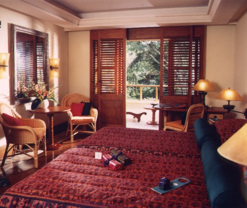 Mock-up room for new Deluxe Guest Room