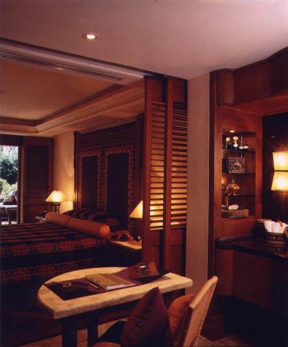 Mock-up room for new Palace Guest Room