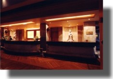 Reception desk