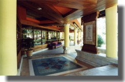 Entry leading to Coffee Shop