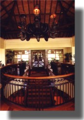 Entrance/stairwell