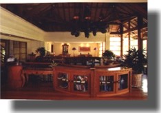 Lounge area