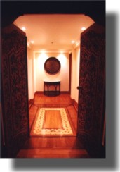 Entry vestibule