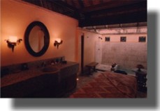 Spa villa interior