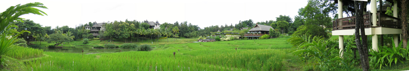 Four Season's Resort, Chang Mai, Thailand