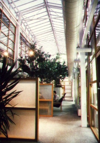 Interior of Atrium