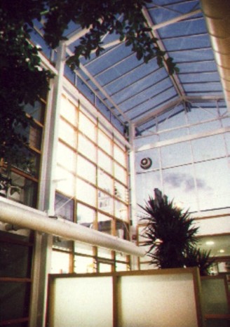 Interior of Atrium