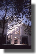 Entrance gable