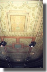 Restored ceiling