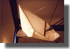 Prototype lightweight roof panel sample