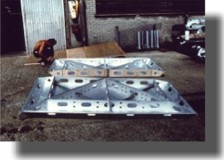 Timber floor panels