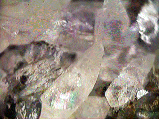 Cuprosmithsonite ---- Tsuned Nam�bia        