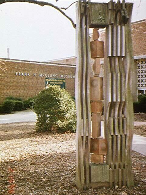 Front of McClung Museum