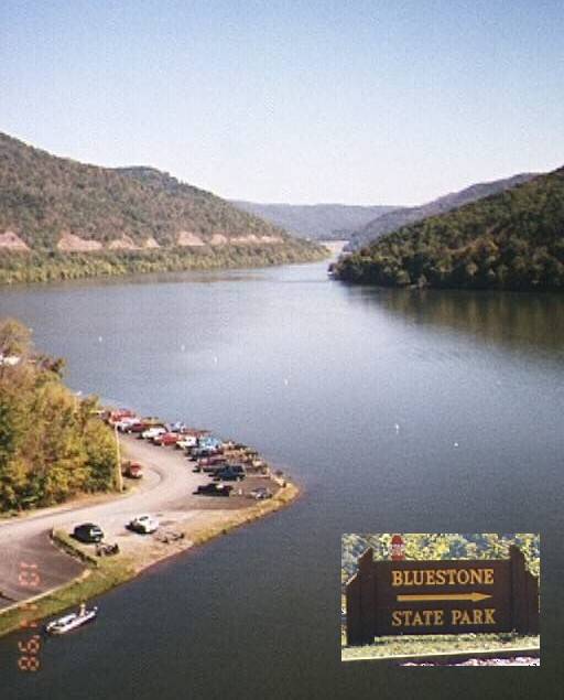 Encompassing over 2100 acres of rugged, heavily forested, mountainous terrain, Bluestone State Park provides a wide variety of activities for the guests and residents of Southern W.Va. In the midst of this scenic park, just five miles south of Hinton, is the Four Seasons Campground. 304.466.4747