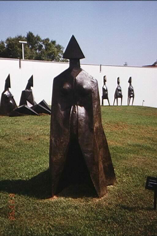Cloaked Figure IX