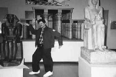 Walkin' Like an Egyptian!