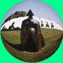Cloaked Figure IX