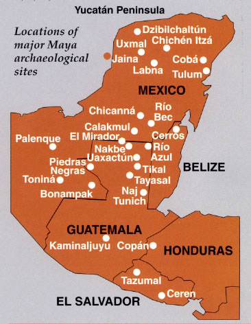 Chichen Itza = Chicken Pizza?