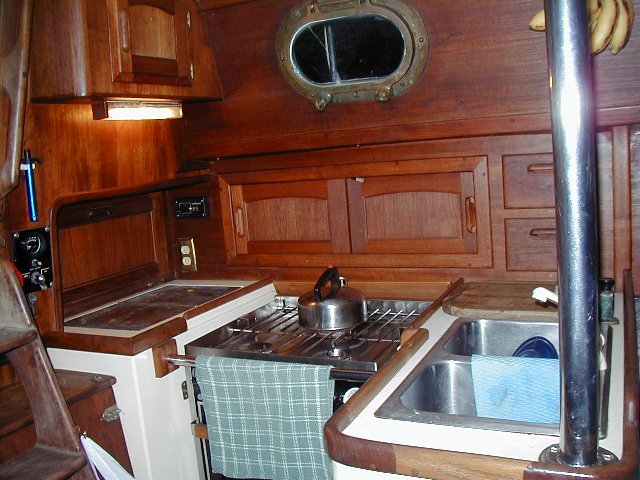 The galley